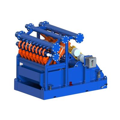 北钻固控设备安全基础知识 聚焦固控系统与除砂除泥一体机
