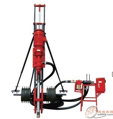 钻采设备新选择 供应高效可靠的KQD70型开山潜孔钻机